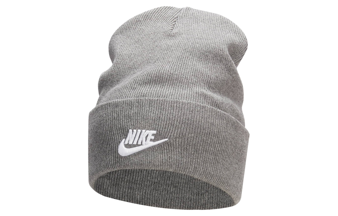 

Nike Хлопковая унисекс-шапка серого цвета, Gray