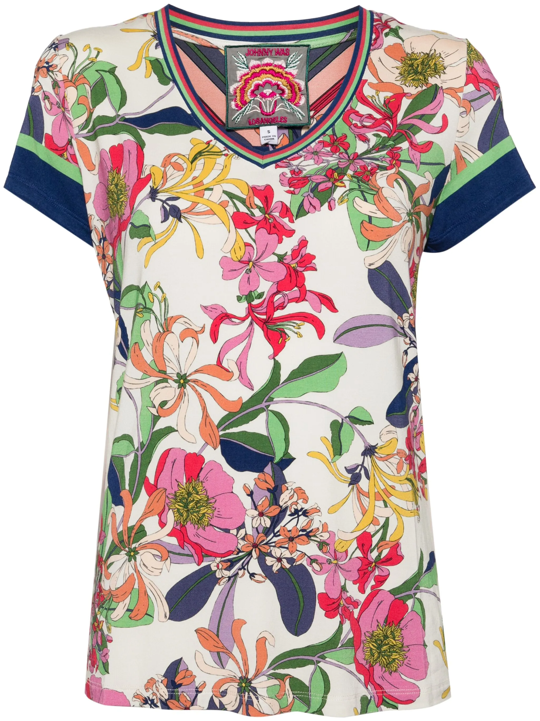 

Футболка The Janie Favorite Johnny Was, белый