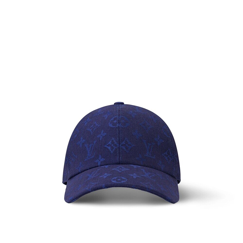 

Кепка с монограммой Essential Louis Vuitton, синий