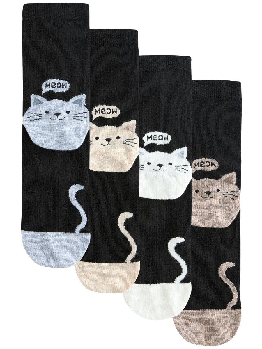 

Носки Next, черный