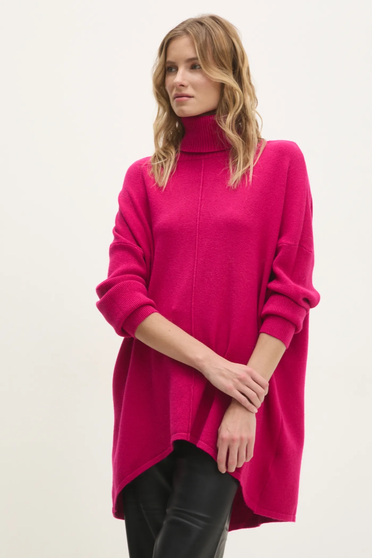 

Свитер Answear Lab, розовый