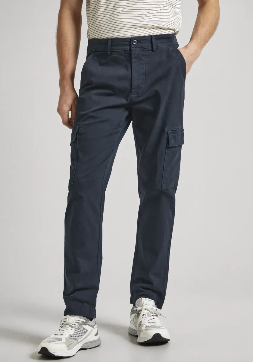 

Брюки-карго Pepe Jeans "Pepe Pants SLIM CARGO", синий