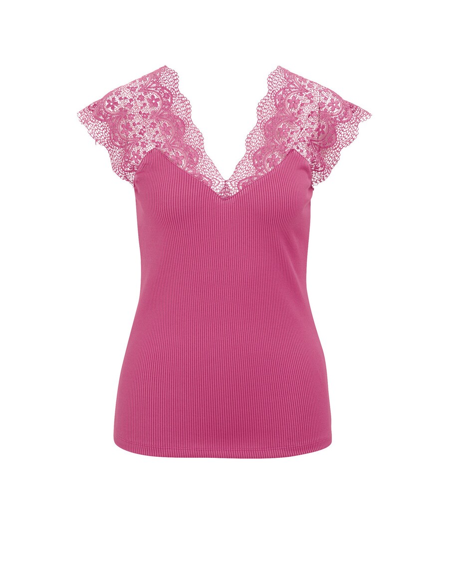 

Топ WE Fashion, цвет Orchid