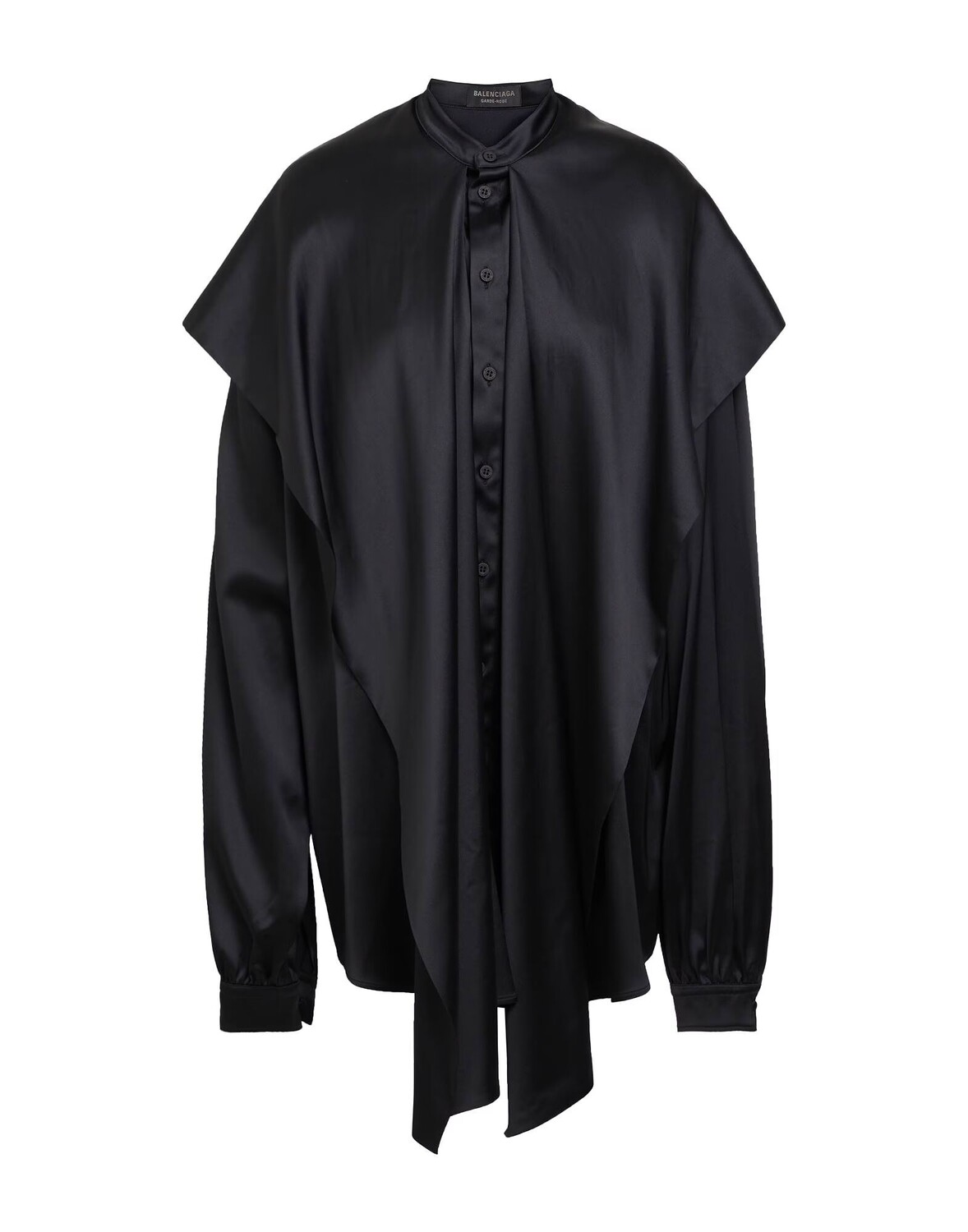 

Рубашка Balenciaga, черный