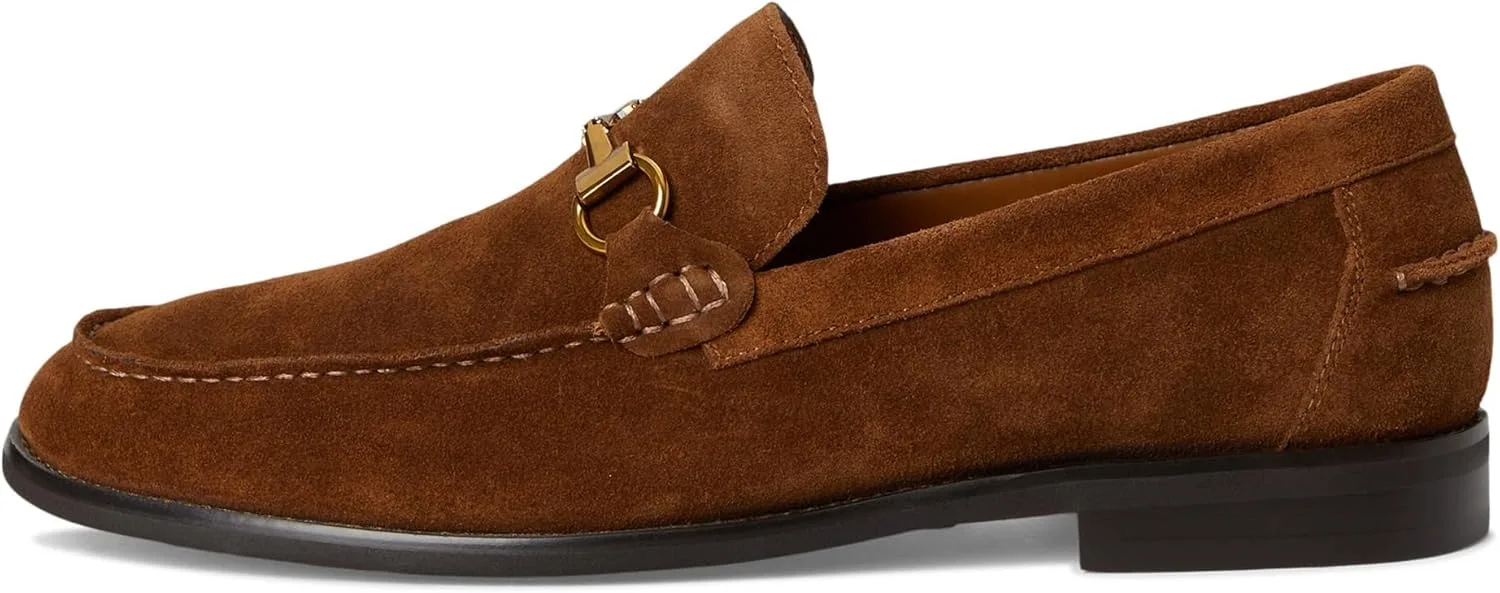 Мужские лоферы Steve Madden Alfio, коричневый — фото 4