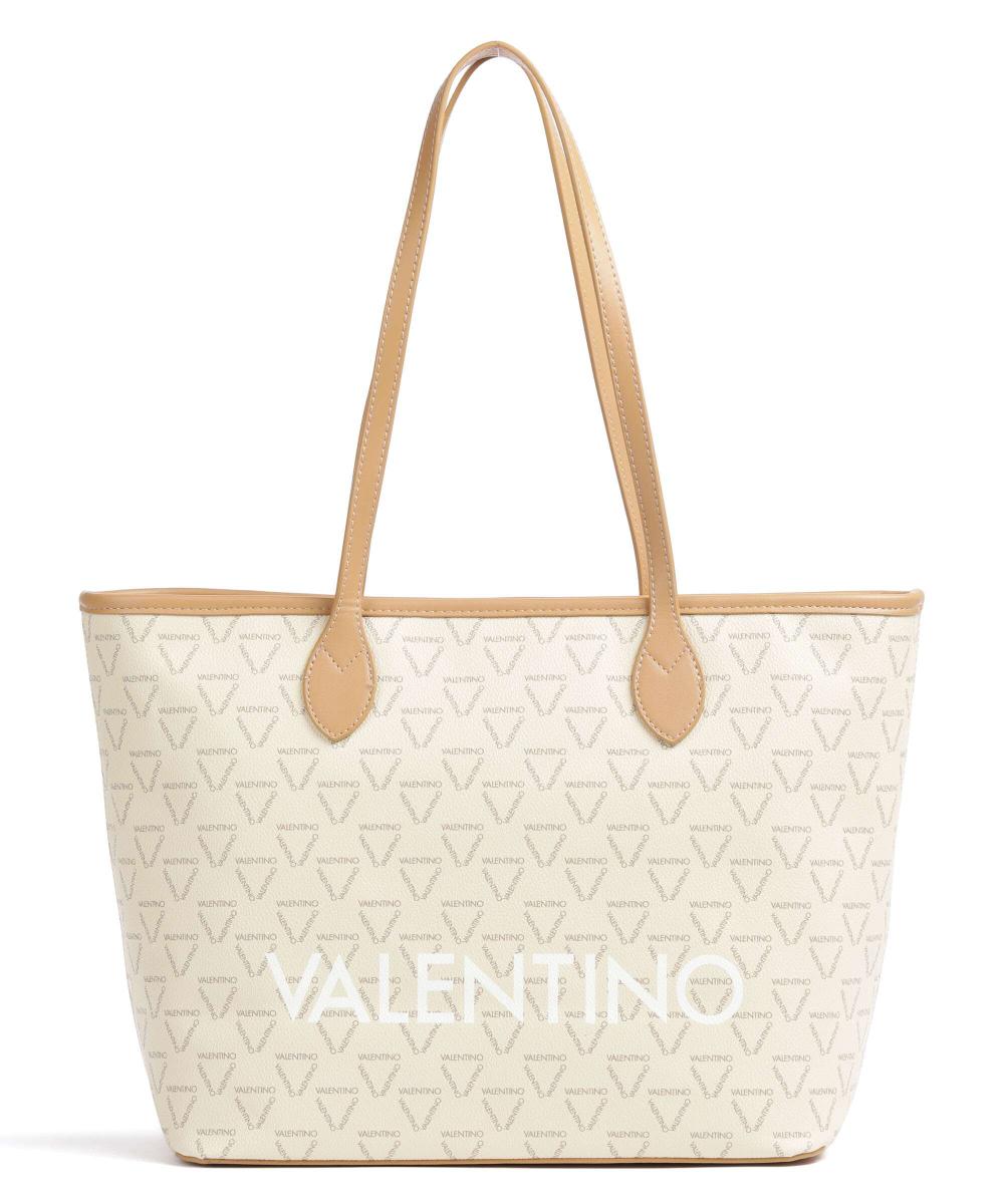 

Liuto шоппер из искусственной кожи Valentino Bags, белый