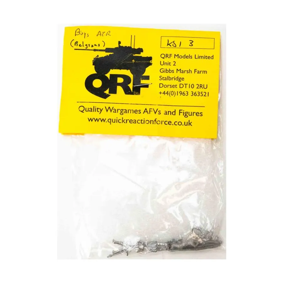 

Chassuers Ardennais Boyes Команды ATR, Historical Miniatures - WW2 (15mm) (QRF Models)