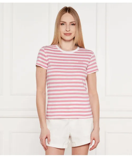 

Футболка Regular fit Boss Orange, розовый