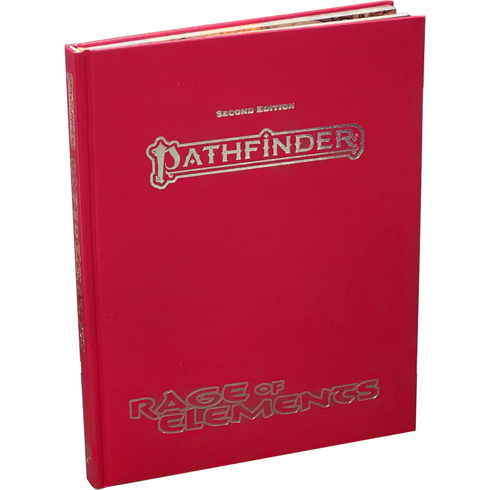 

Ролевая игра Paizo Publishing Pathfinder 2E RPG: Rage of Elements (Special Edition)