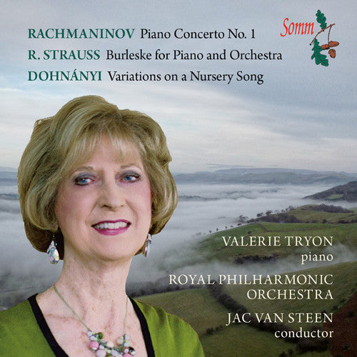 

CD диск Rachmaninov / Tryon / Rpo / Van Steen: Piano Concerto No. 1 / Variations on a Nursery