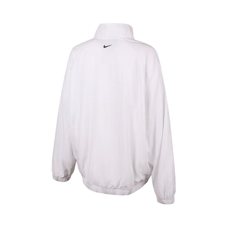 Nike Куртка трек женская AS W NSW OS, White — фото 2