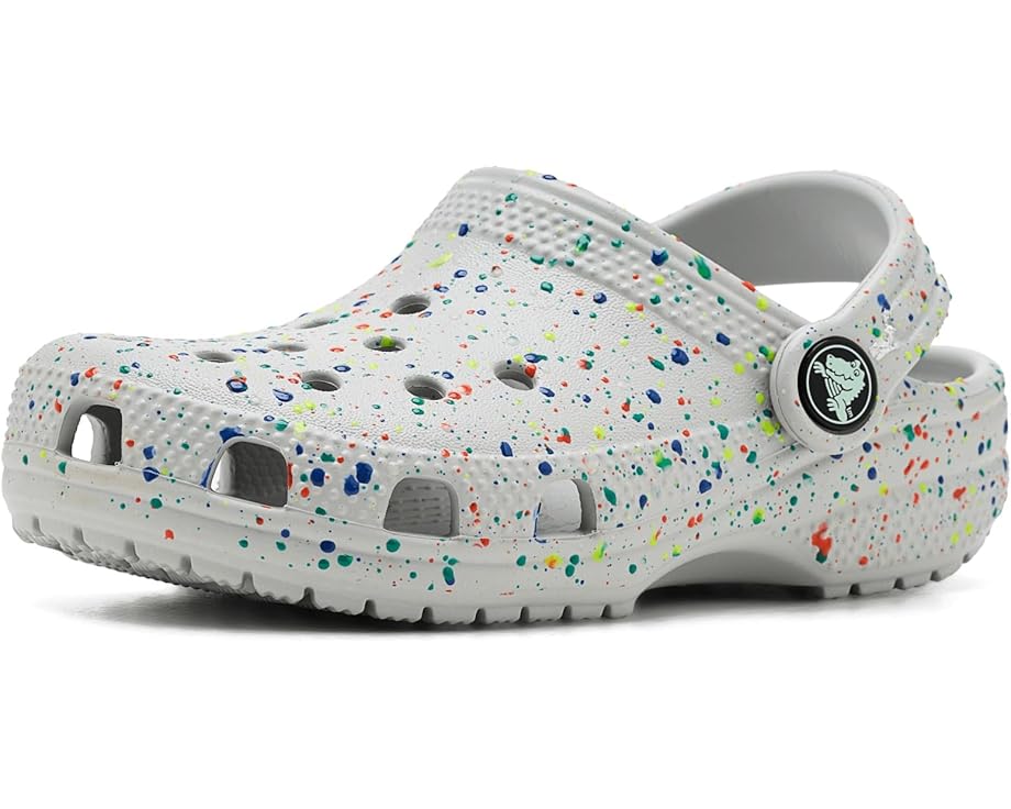 

Детские кроксы Crocs Classic Marbled Tie-Dye Crocs Kids, Atmosphere/Multi Glow
