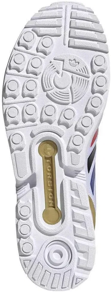 Мужские спортивные кроссовки Adidas Kyg56-fv7918, White, Black, Royal Blue — фото 2