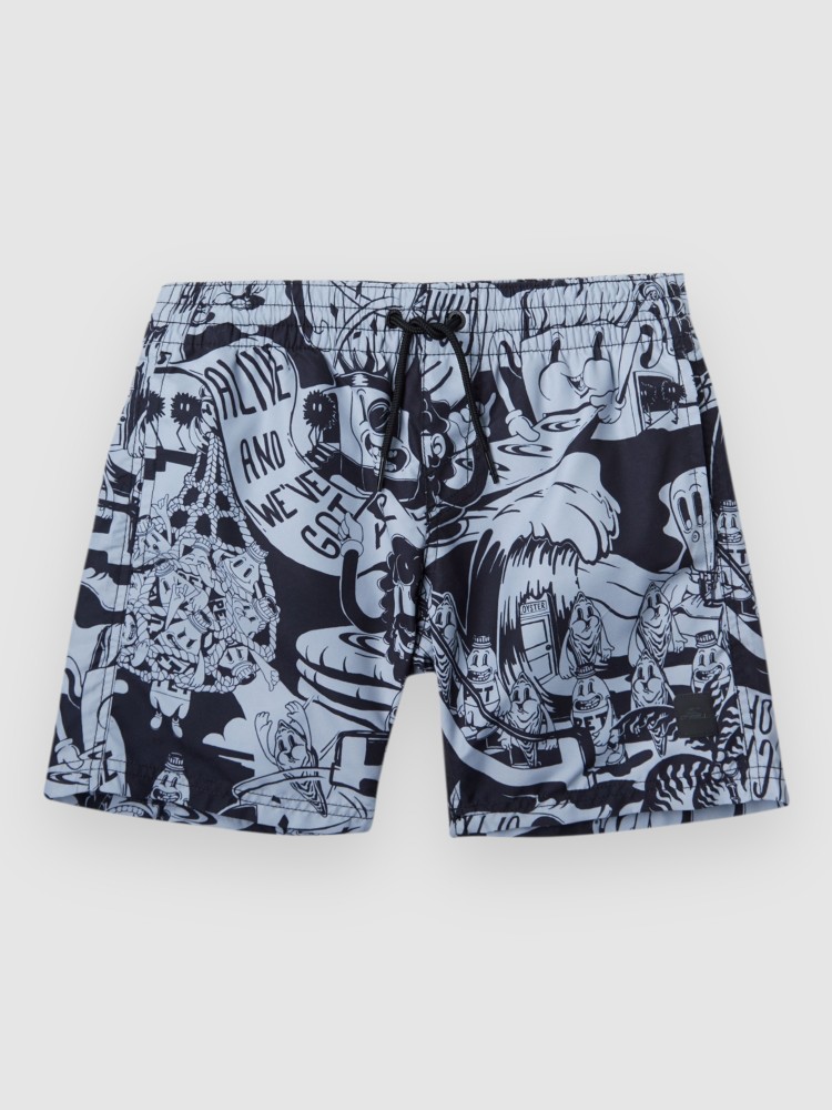 

Пляжные шорты O'Neill Cali Hybrid 13'' Kids Boardshorts, black oyster