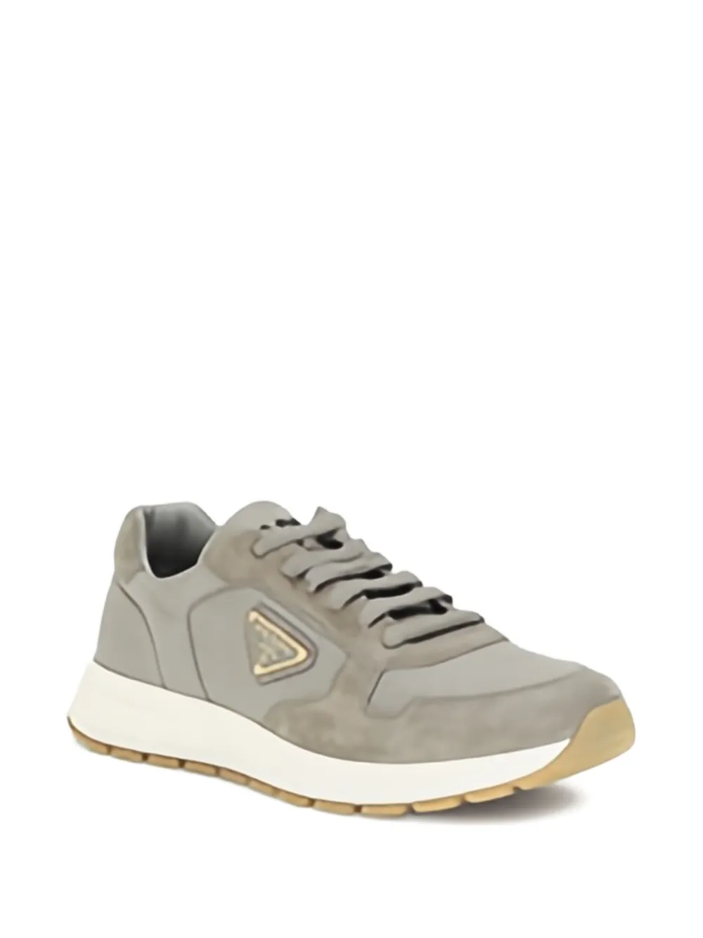 

Туфли Prax 01 на шнуровке Prada, серый