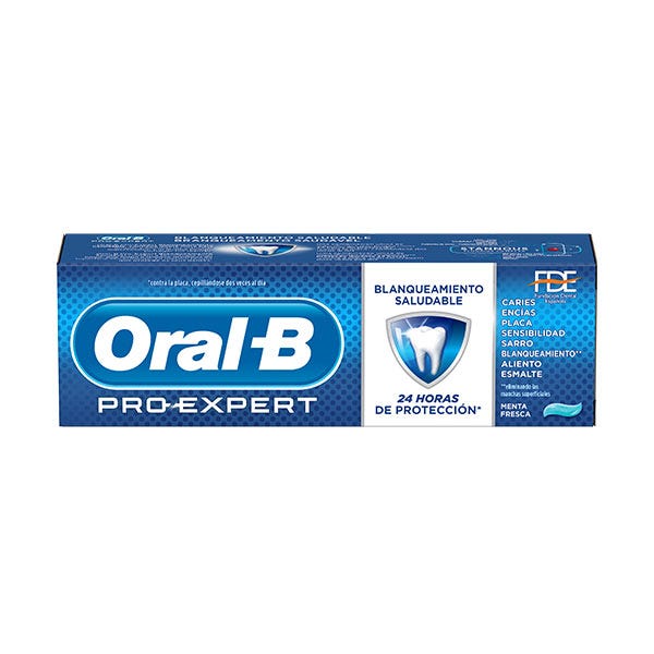 

Pro-Expert Здоровая белизна 75 мл Oral B