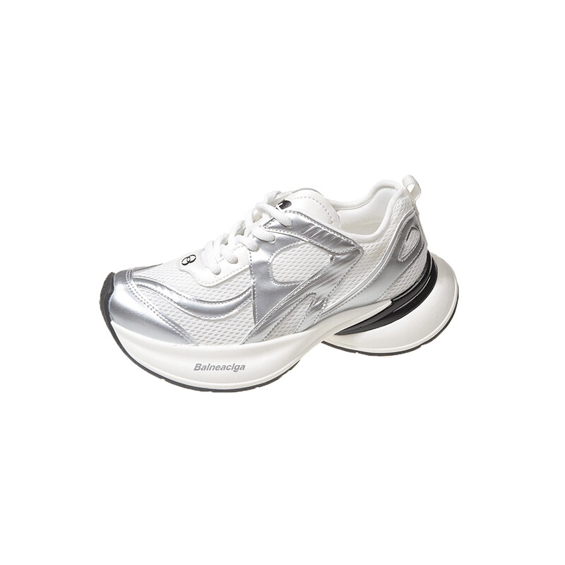 

Кроссовки ABCYLM Chunky Sneakers Women's Low-Top, Бежевый, Кроссовки ABCYLM Chunky Sneakers Women's Low-Top