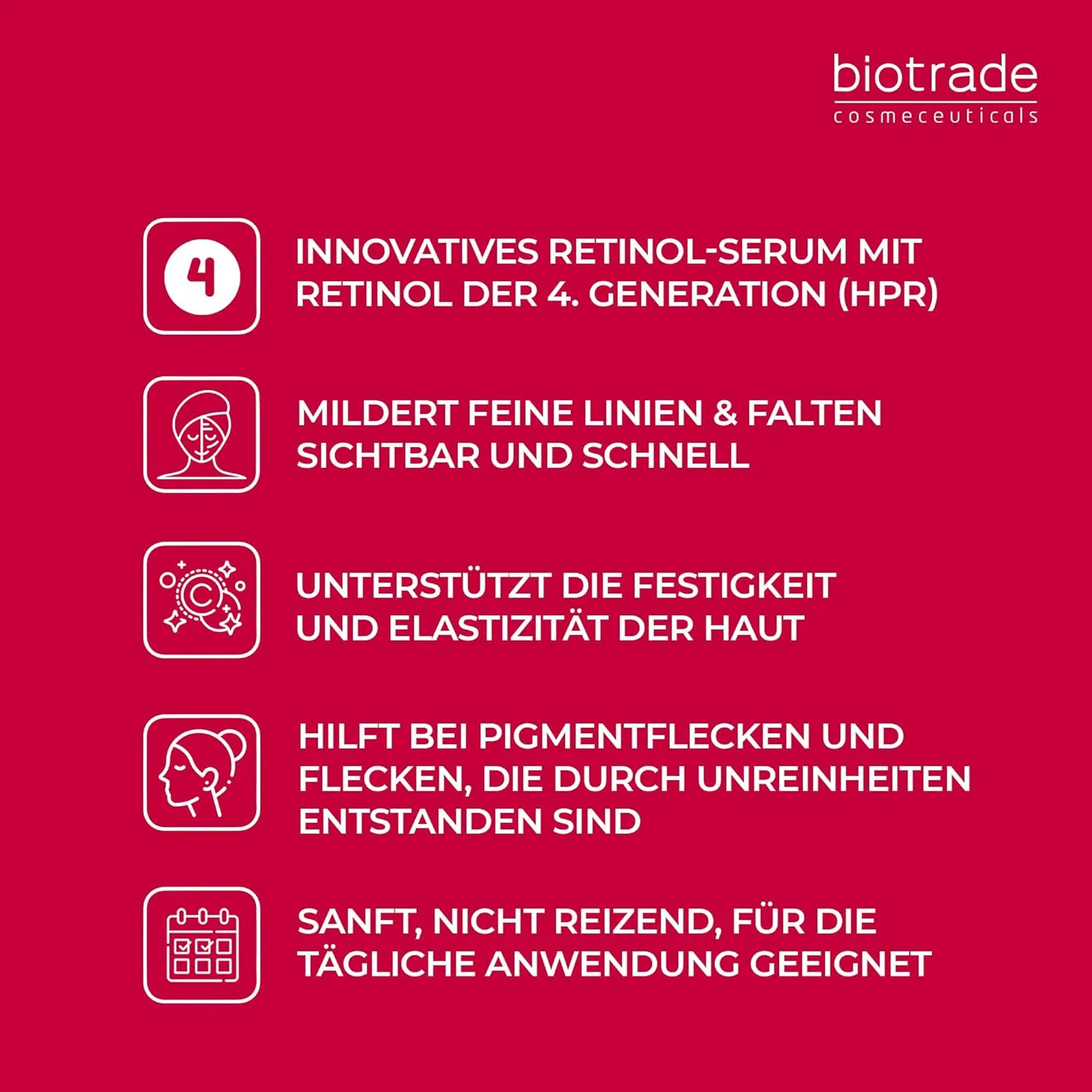Сыворотка Biotrade — Антивозрастная с ретинолом . % от, 30 мл — фото 3