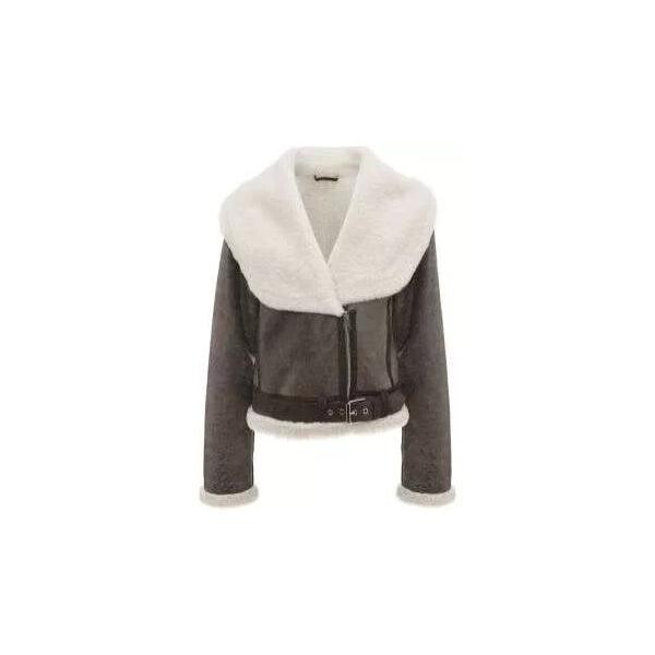 

Куртка shawl collar jacket J.W. Anderson, коричневый