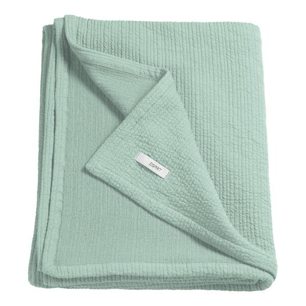 

Плед Esprit Home Amber, 170 см цвет salbei
