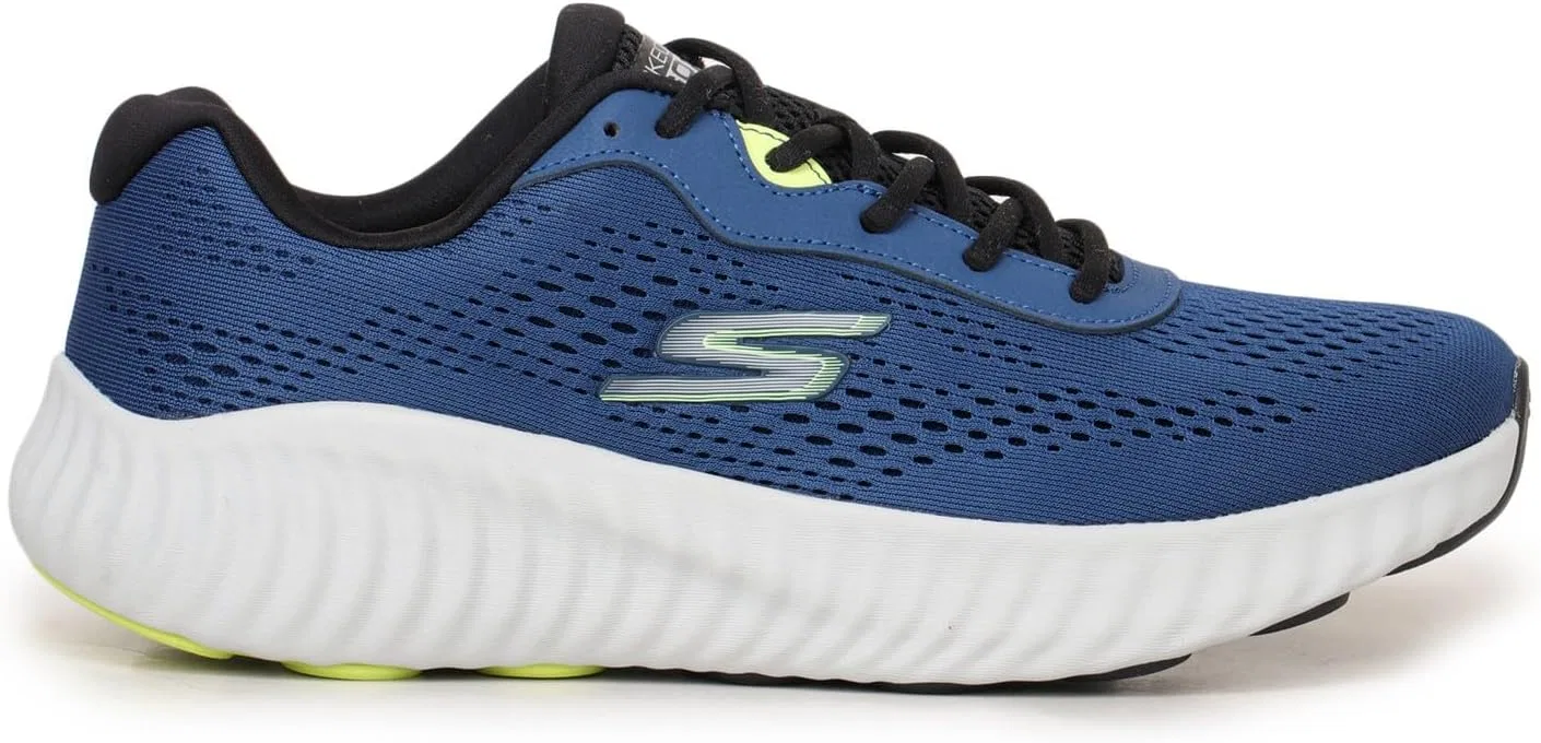 Skechers Go Run Now Lightdrive Мужские кроссовки, Navy Textile Synthetic — фото 2