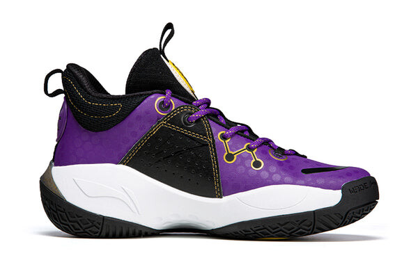 Кроссовки wade all city 9 v1 Li-Ning, фиолетовый — фото 2