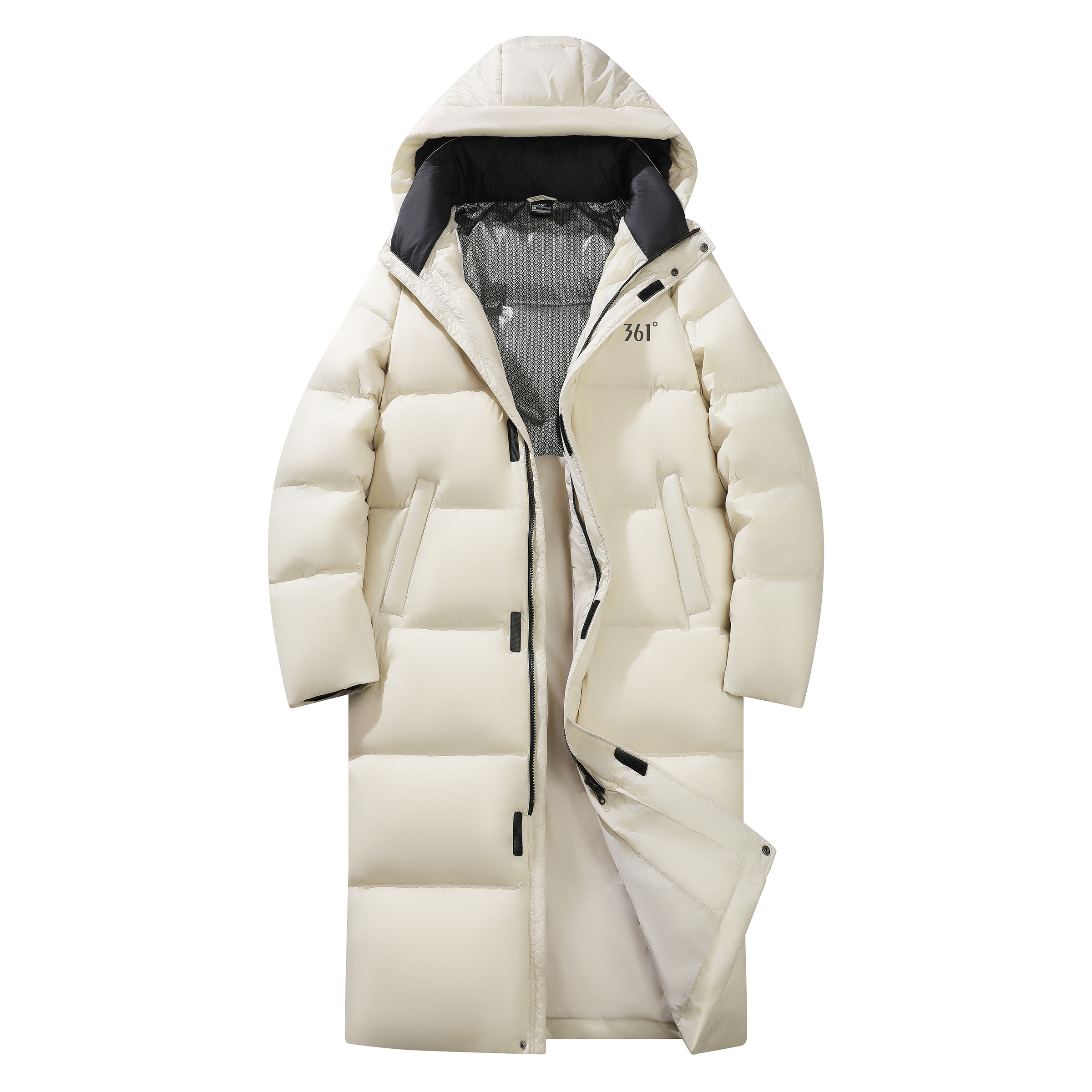 

Пуховик Unisex Moderate 361°, кремовый белый