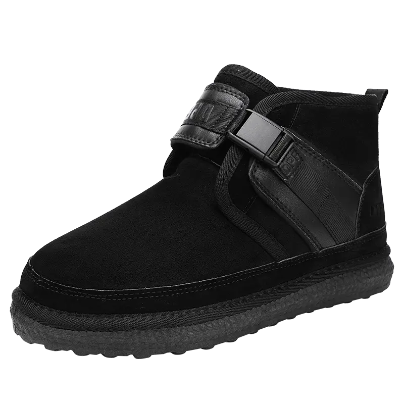 

KUPE Мужские зимние ботинки черные, цвет Black