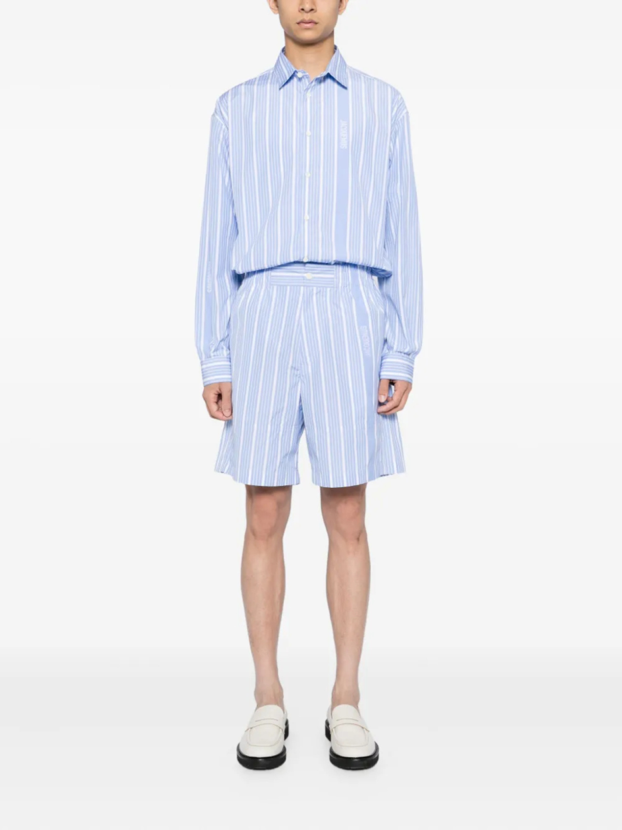 

Рубашка Саймона Jacquemus, синий