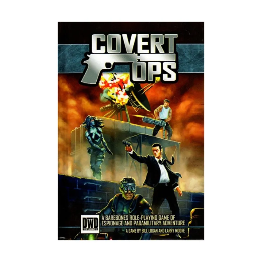 

Covert Ops (POD, Black and White), Covert Ops, твердый переплет