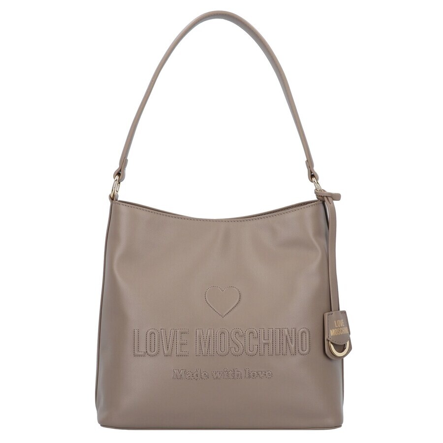 

Сумка через плечо Love Moschino Shoulder Love Embossed, коричневый