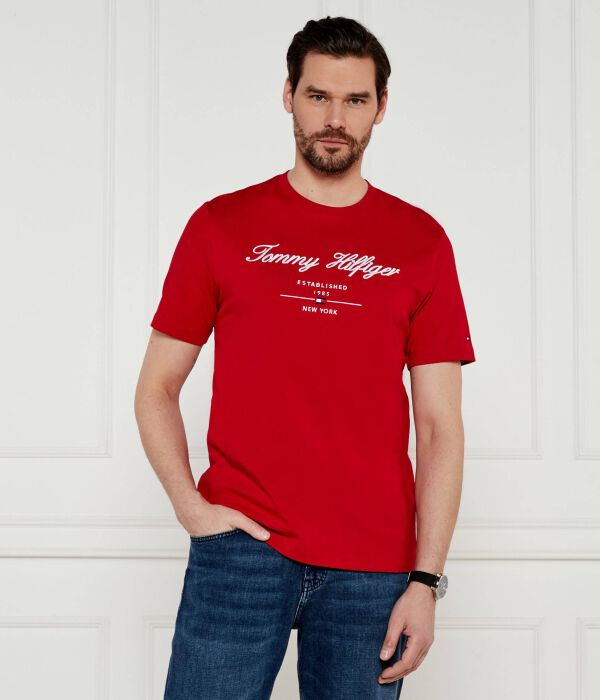 

Футболки Regular fit Tommy Hilfiger, красный