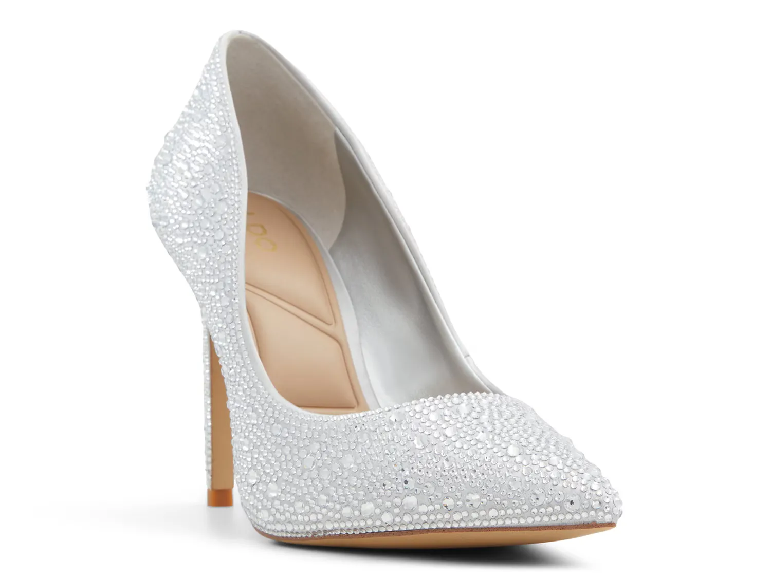

Туфли Stessy 2.0 Pump Aldo, серебряный/металлик
