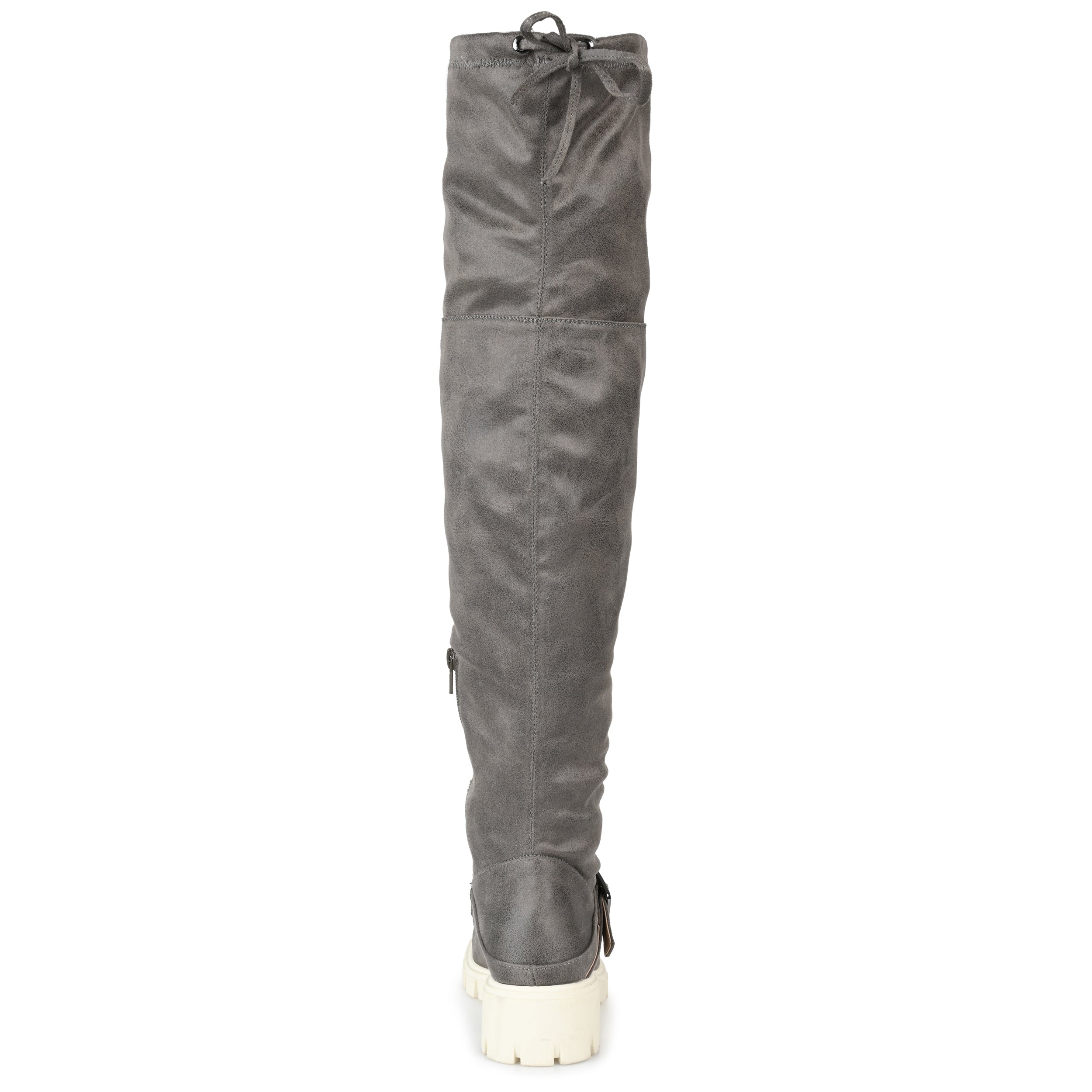 Женские сапоги Tru Comfort Foam Salisa Wide Calf из коллекции Journee, серый — фото 3