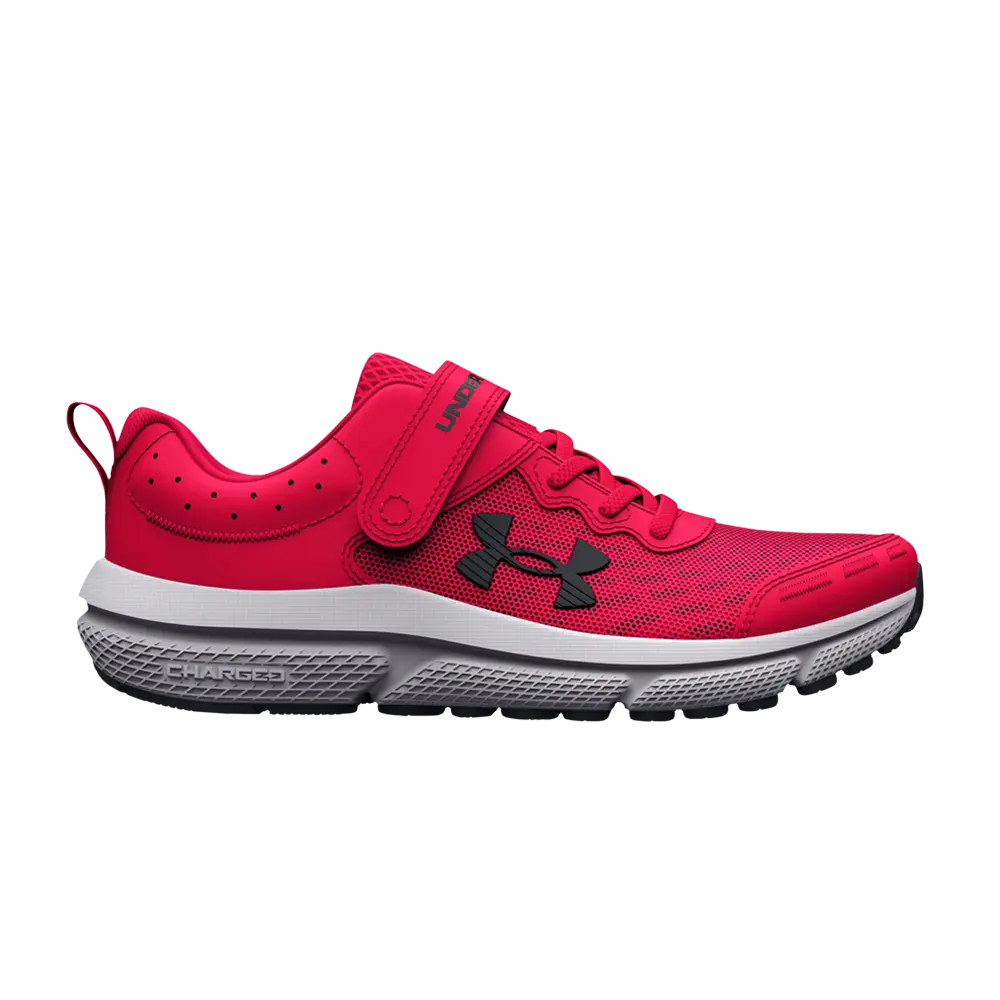 

Кроссовки Assert 10 AC PS Wide Under Armour, красный