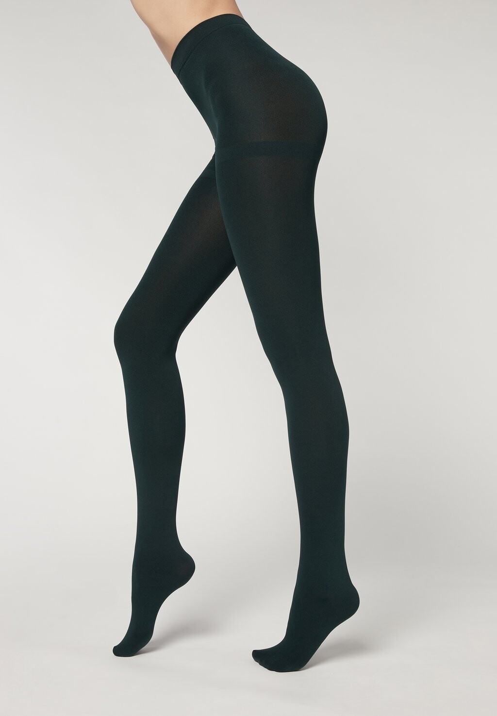 

Колготки THERMO SUPER OPAQUE Calzedonia, зеленый