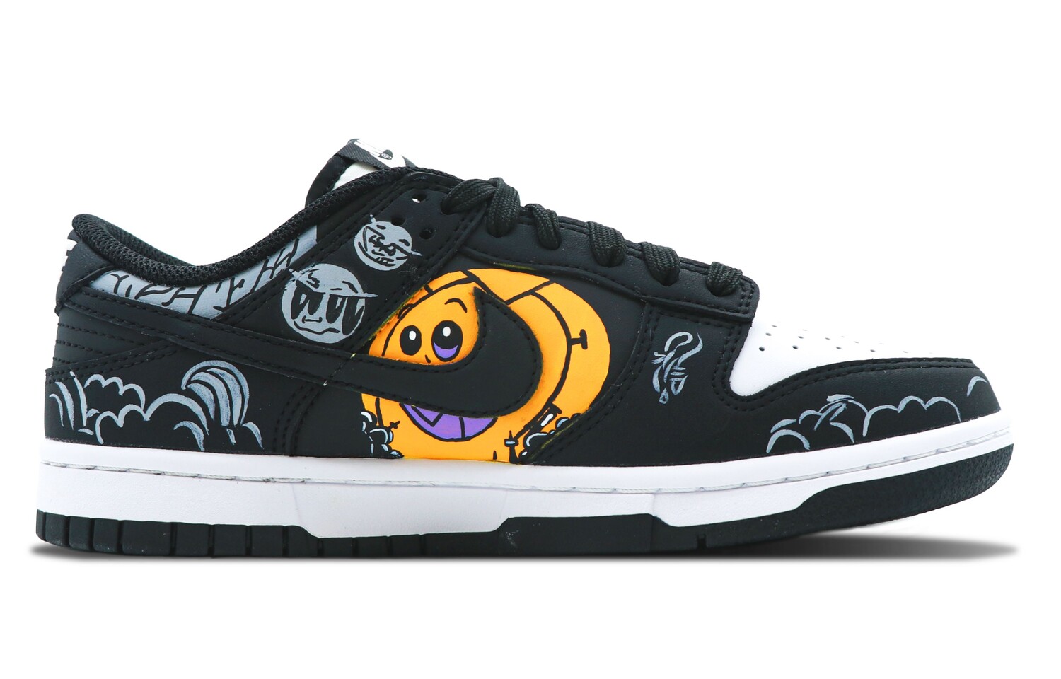 

Женские кроссовки для скейтбординга Nike Dunk, Black