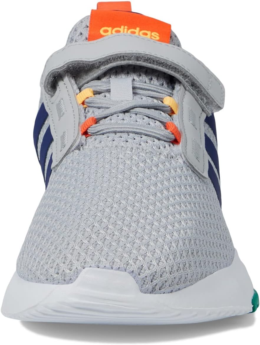 Кроссовки для бега adidas Racer TR21 для детей и подростков, синий/зеленый/серый — фото 4