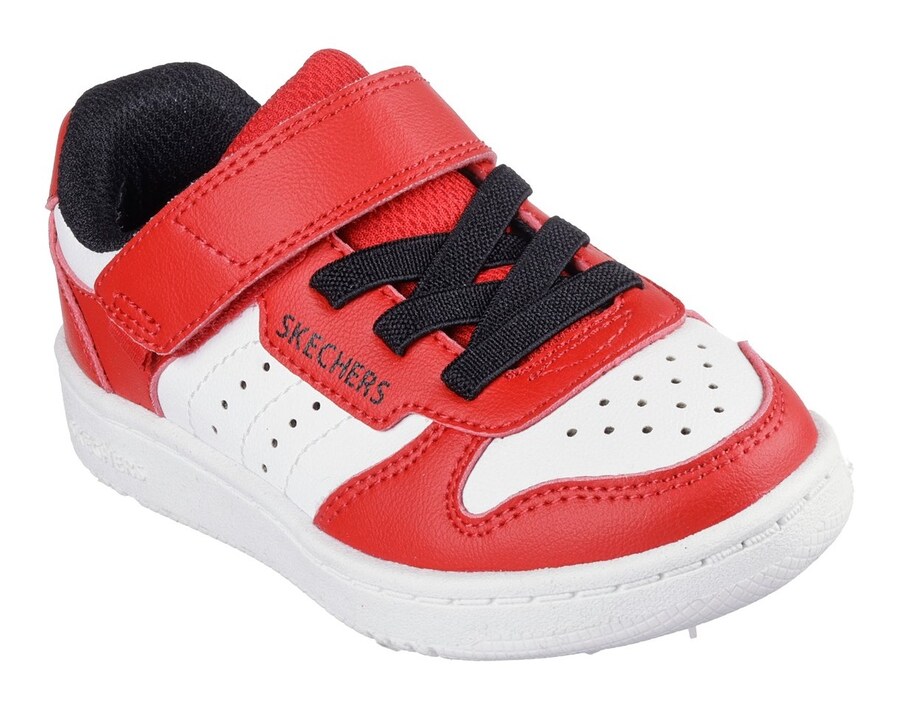 Кроссовки SKECHERS, цвет Red/White — фото 4