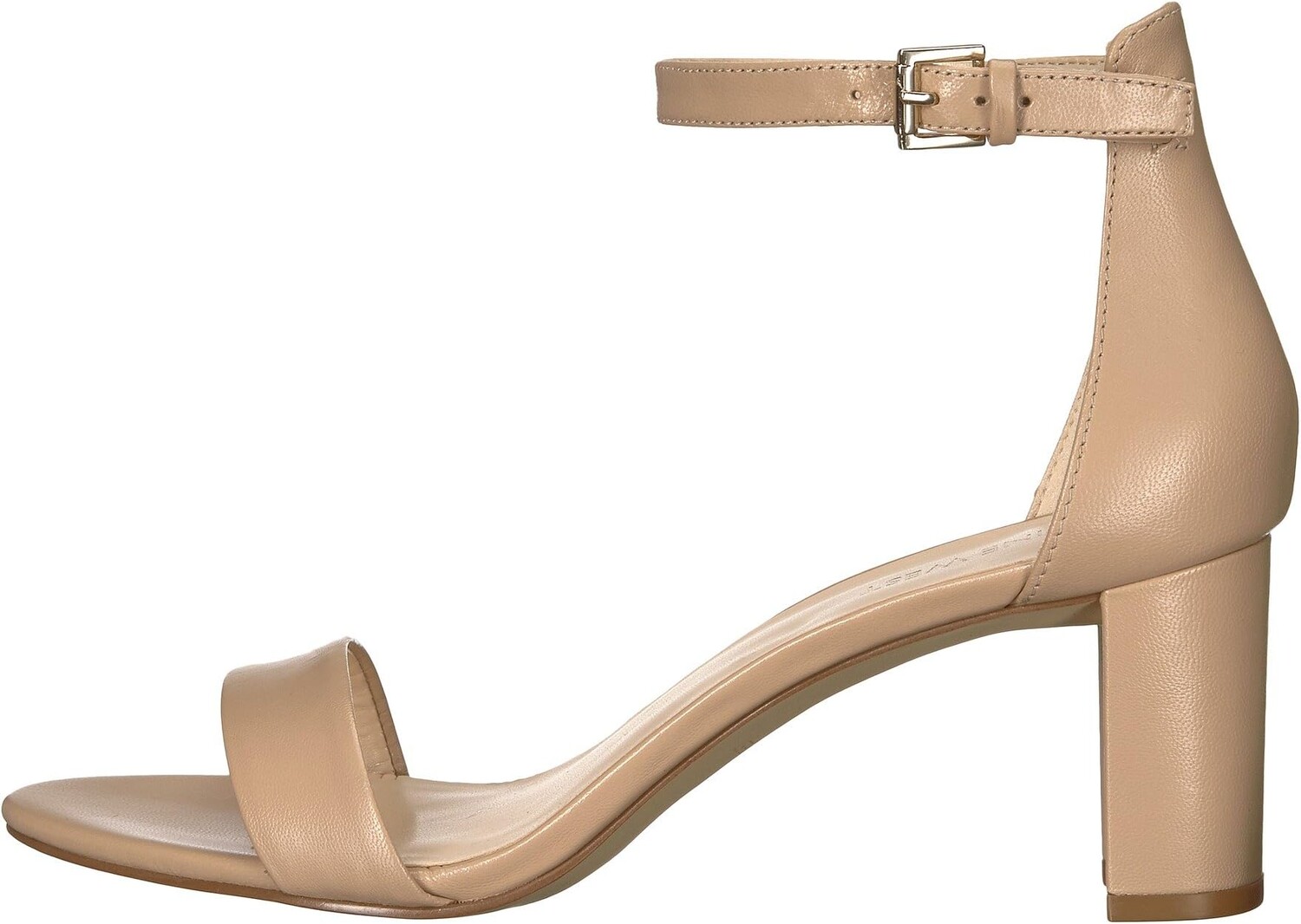 Босоножки Pruce Block Heel Sandal Nine West, цвет Natural Staci Leather — фото 4