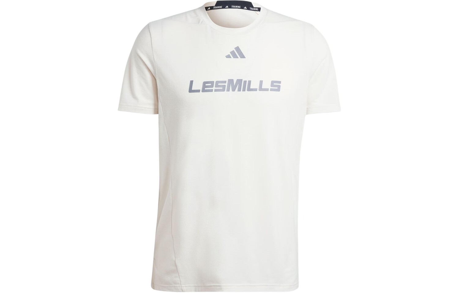 

Футболка LES MILLS мужская меловая белая Adidas, белый