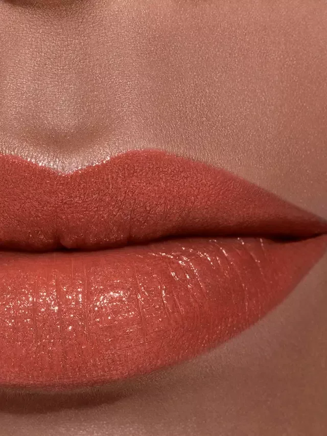 Помада Rouge Coco Longwear Satin Lipstick: увлажняющий и разглаживающий уход за губами CHANEL, 106 Deauville — фото 4