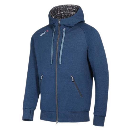 

Толстовка Ocun Full Zip, синий