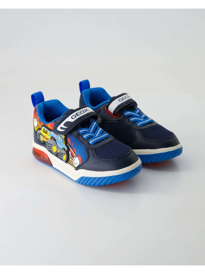 

Кроссовки на шнуровке Geox, синий