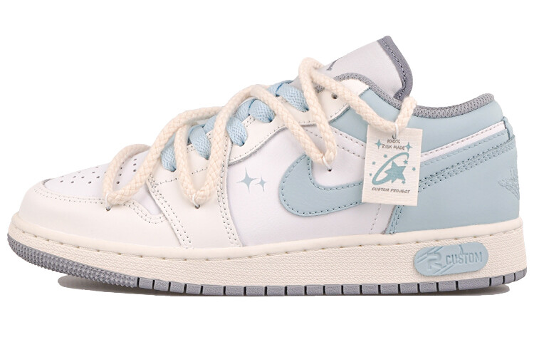 

Кроссовки Air Jordan 1 Vintage Basketball Shoes Women's Low-top Blue, голубой, Синий, Кроссовки Air Jordan 1 Vintage Basketball Shoes Women's Low-top Blue, голубой