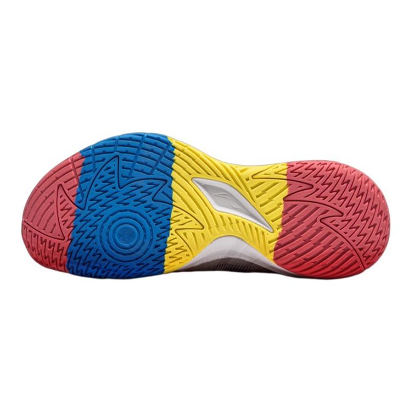 Детские баскетбольные кроссовки Dragon Fist V2 Unisex LINING YOUNG, бело-синие — фото 3
