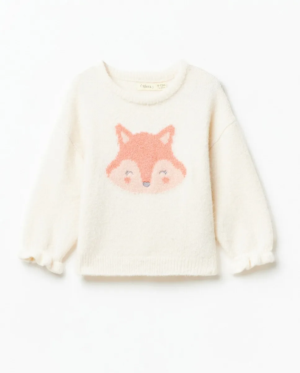 

Свитер-буклет Sfera, цвет Crudo