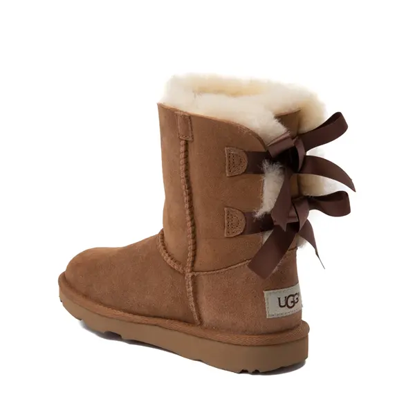 

Ботинки UGG Bailey Bow II Boot, цвет Chestnut