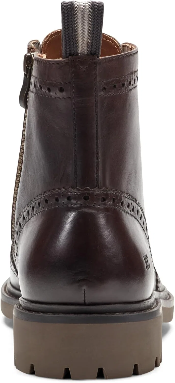 Ботинки Kenneth Cole New York Herren ToddSpringerstiefel, Dark Brown Leather — фото 2