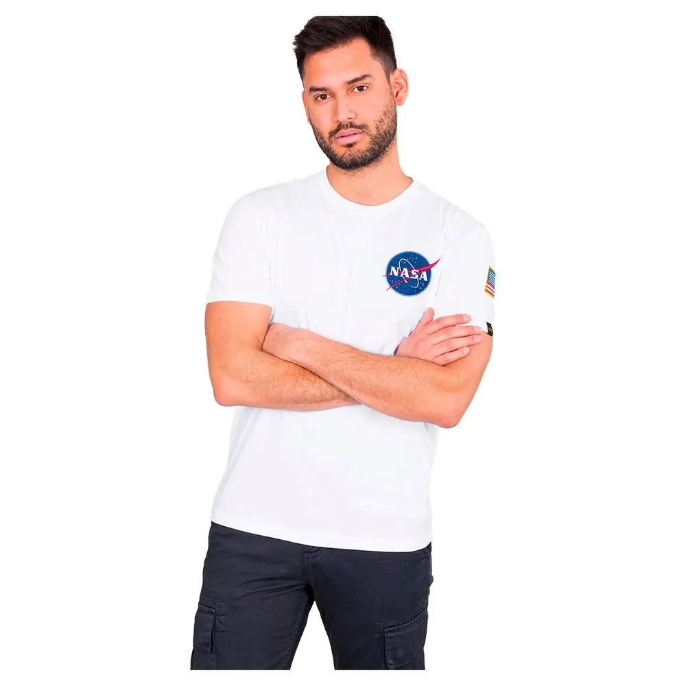 

Футболка с коротким рукавом Alpha Industries Space Shuttle, белый